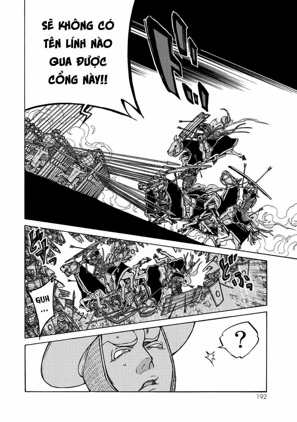 Biên Sử Của Cuộc Chiến Chapter 120 trang 10