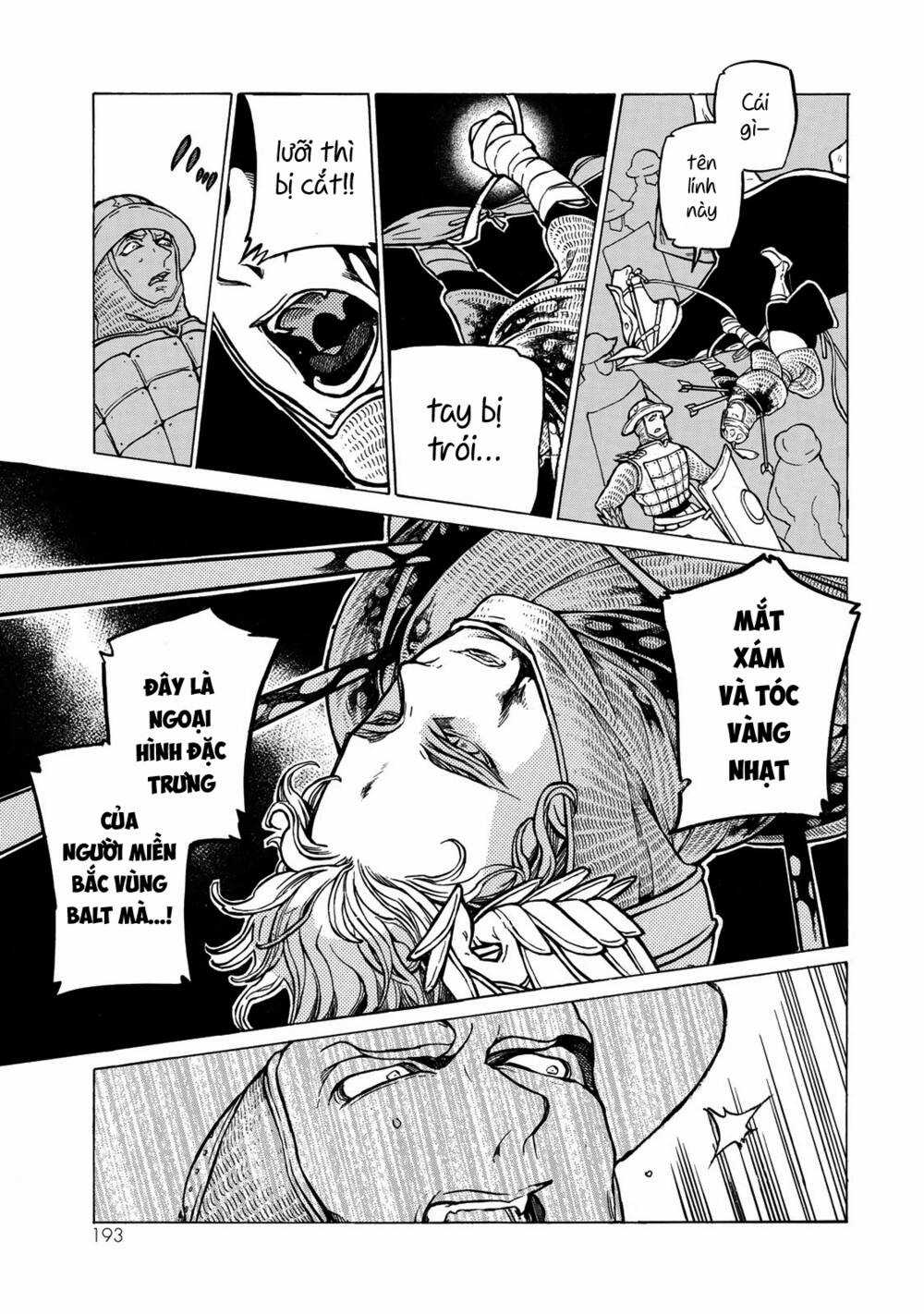 Biên Sử Của Cuộc Chiến Chapter 120 trang 11