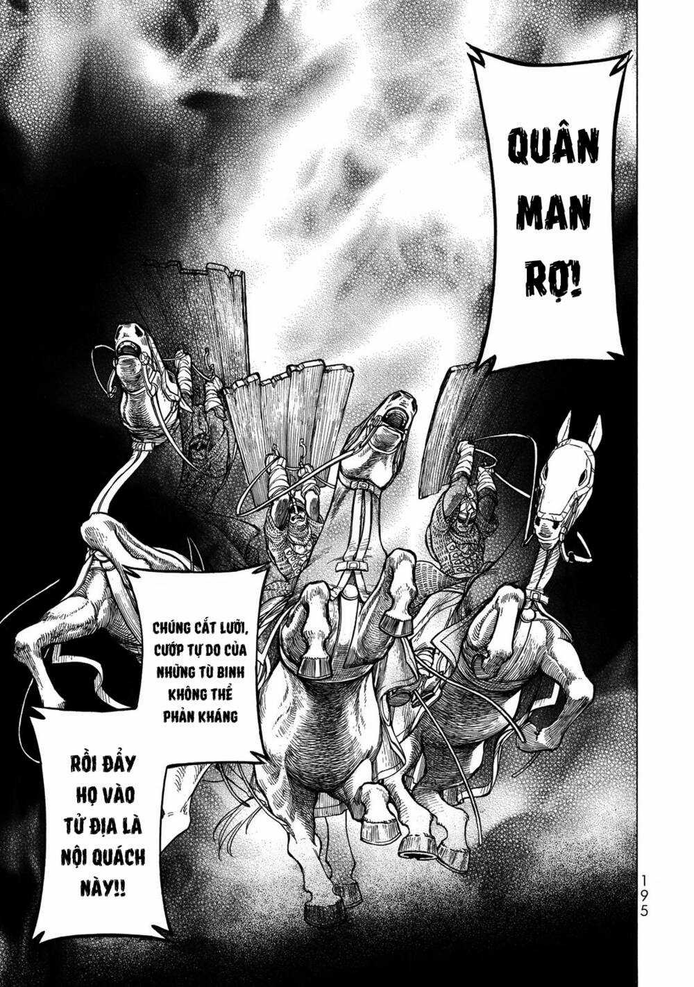 Biên Sử Của Cuộc Chiến Chapter 120 trang 13