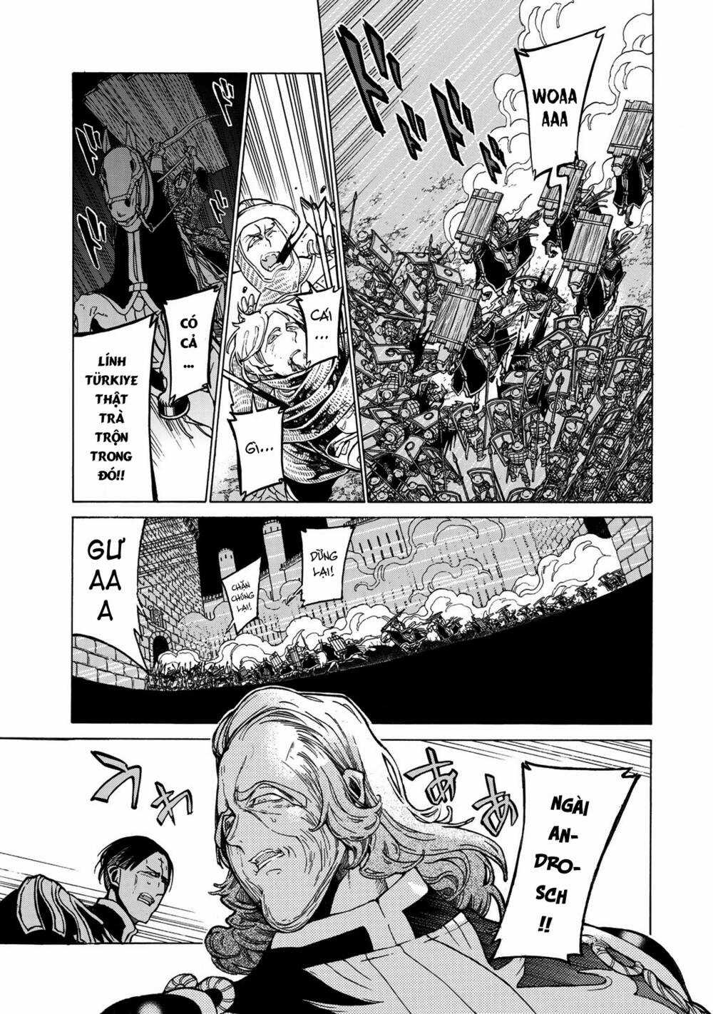 Biên Sử Của Cuộc Chiến Chapter 120 trang 16