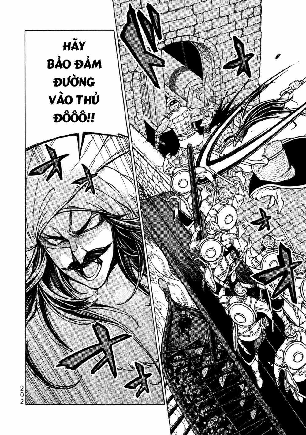 Biên Sử Của Cuộc Chiến Chapter 120 trang 18