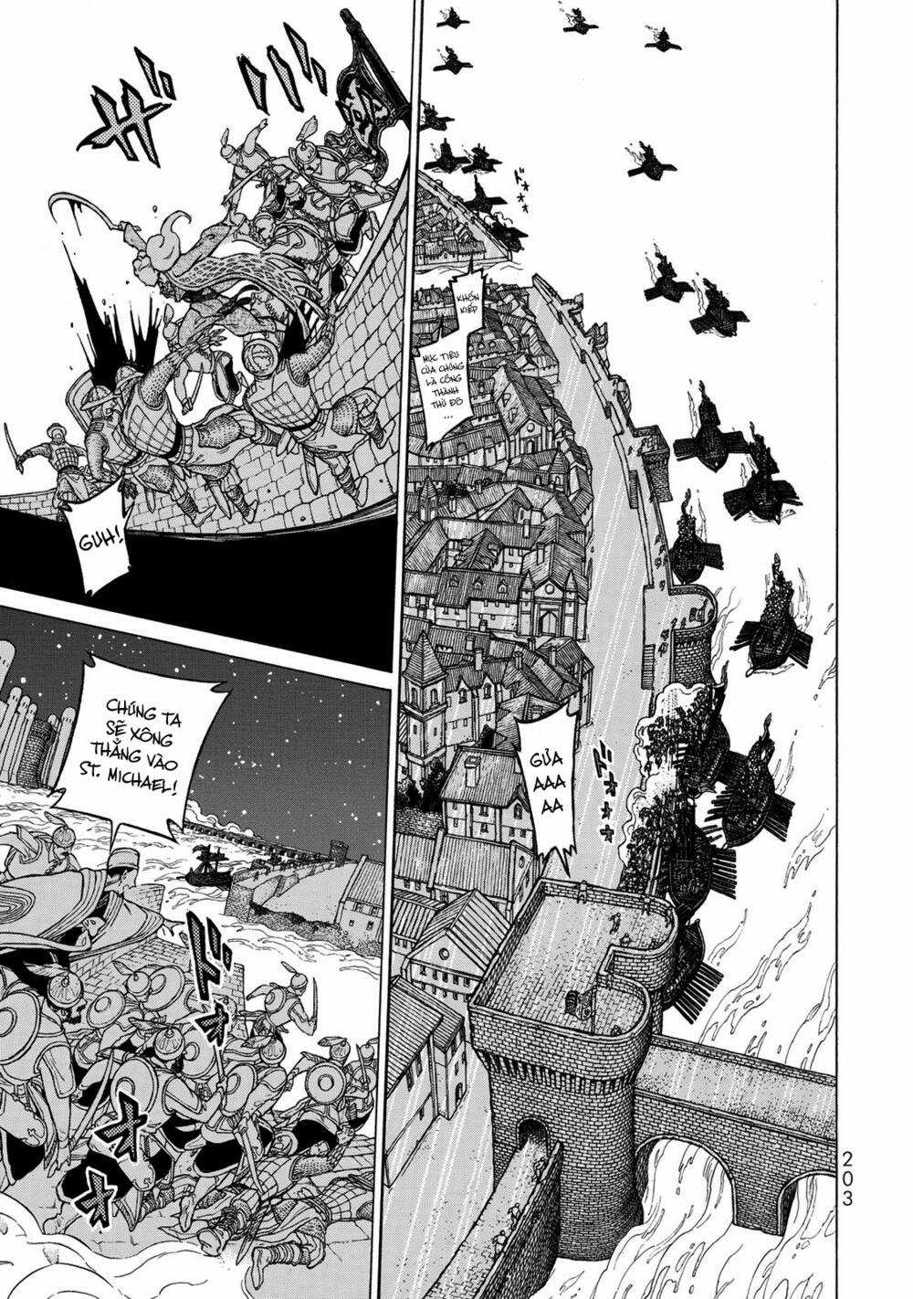 Biên Sử Của Cuộc Chiến Chapter 120 trang 19