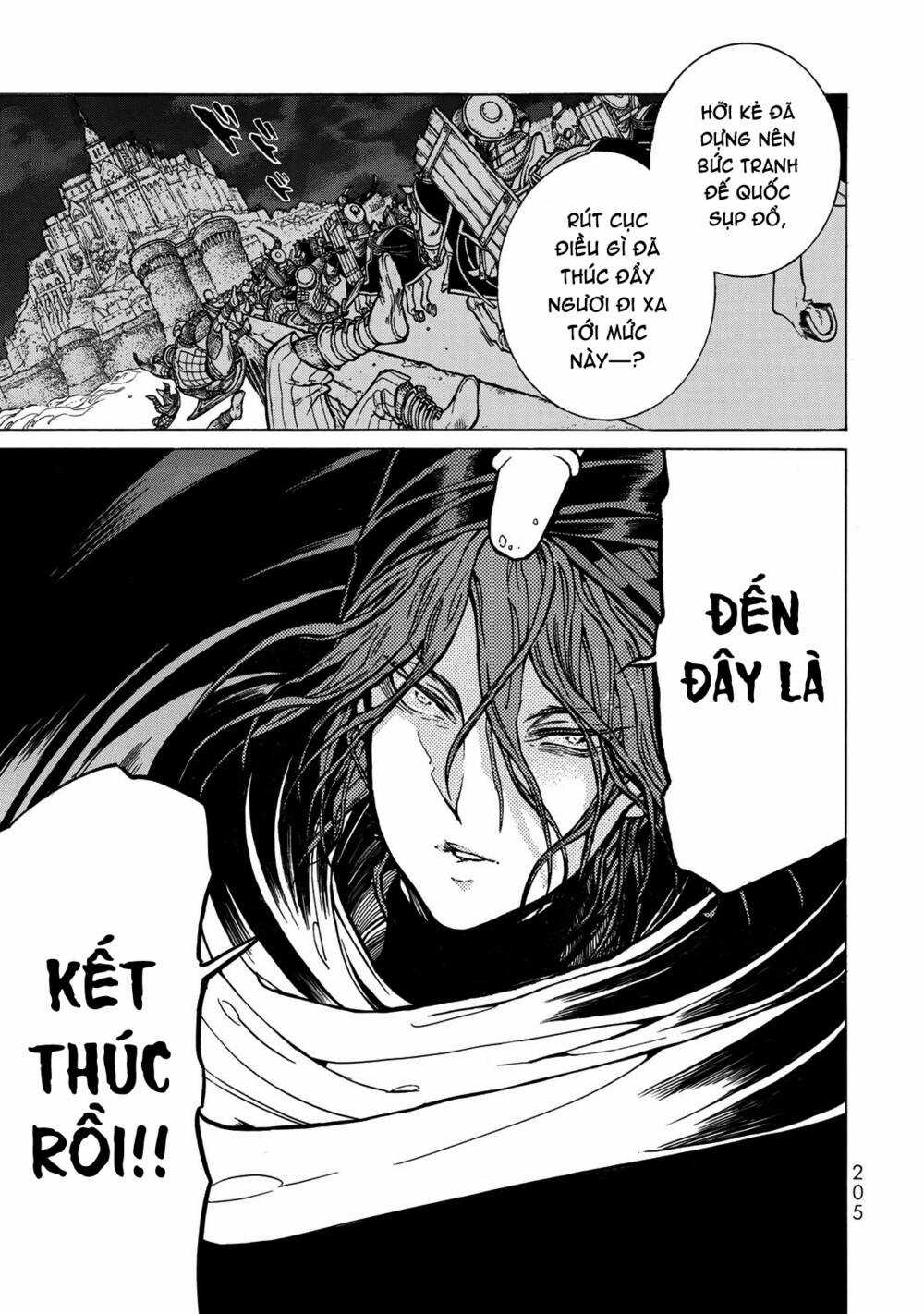 Biên Sử Của Cuộc Chiến Chapter 120 trang 21