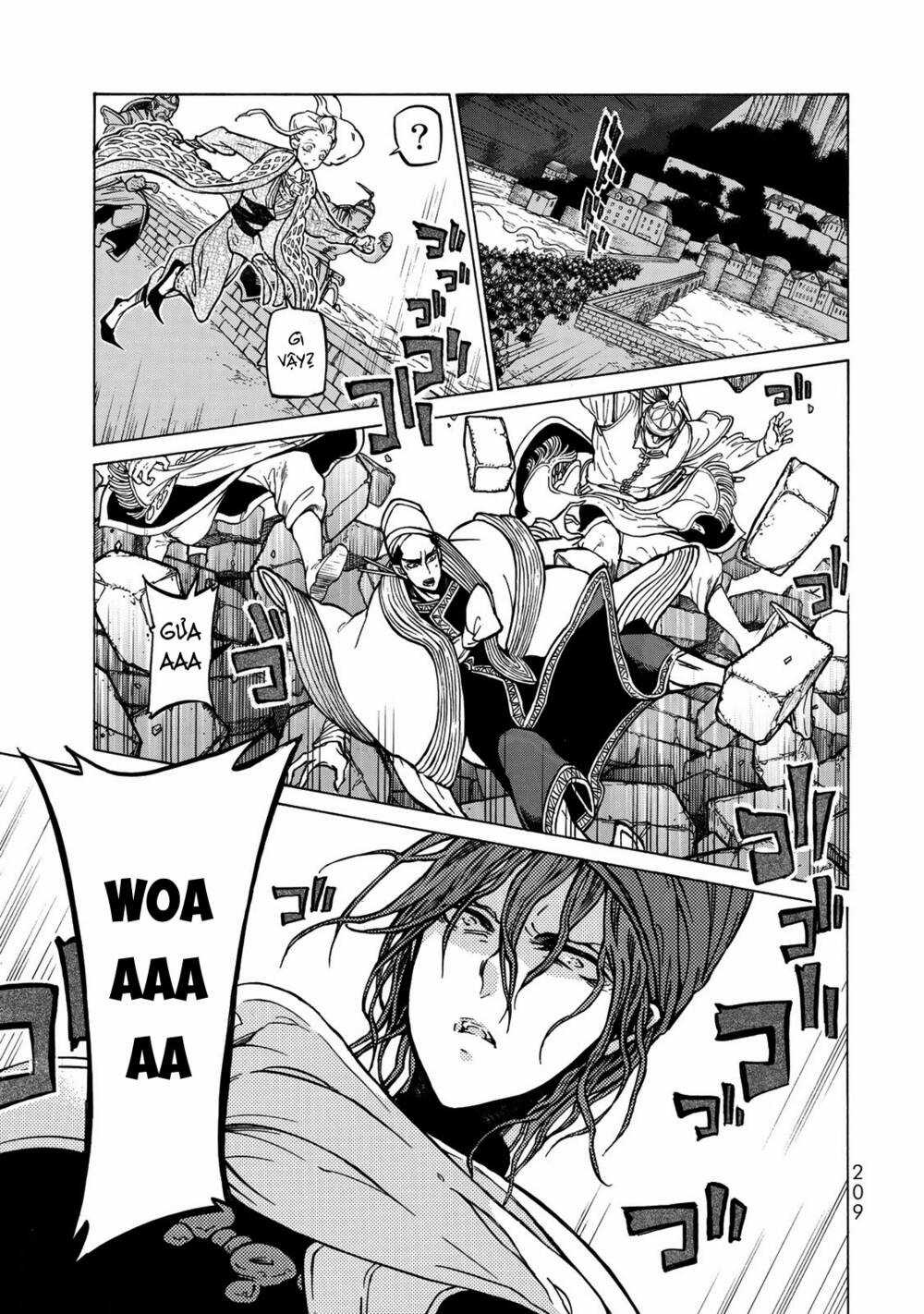 Biên Sử Của Cuộc Chiến Chapter 120 trang 24