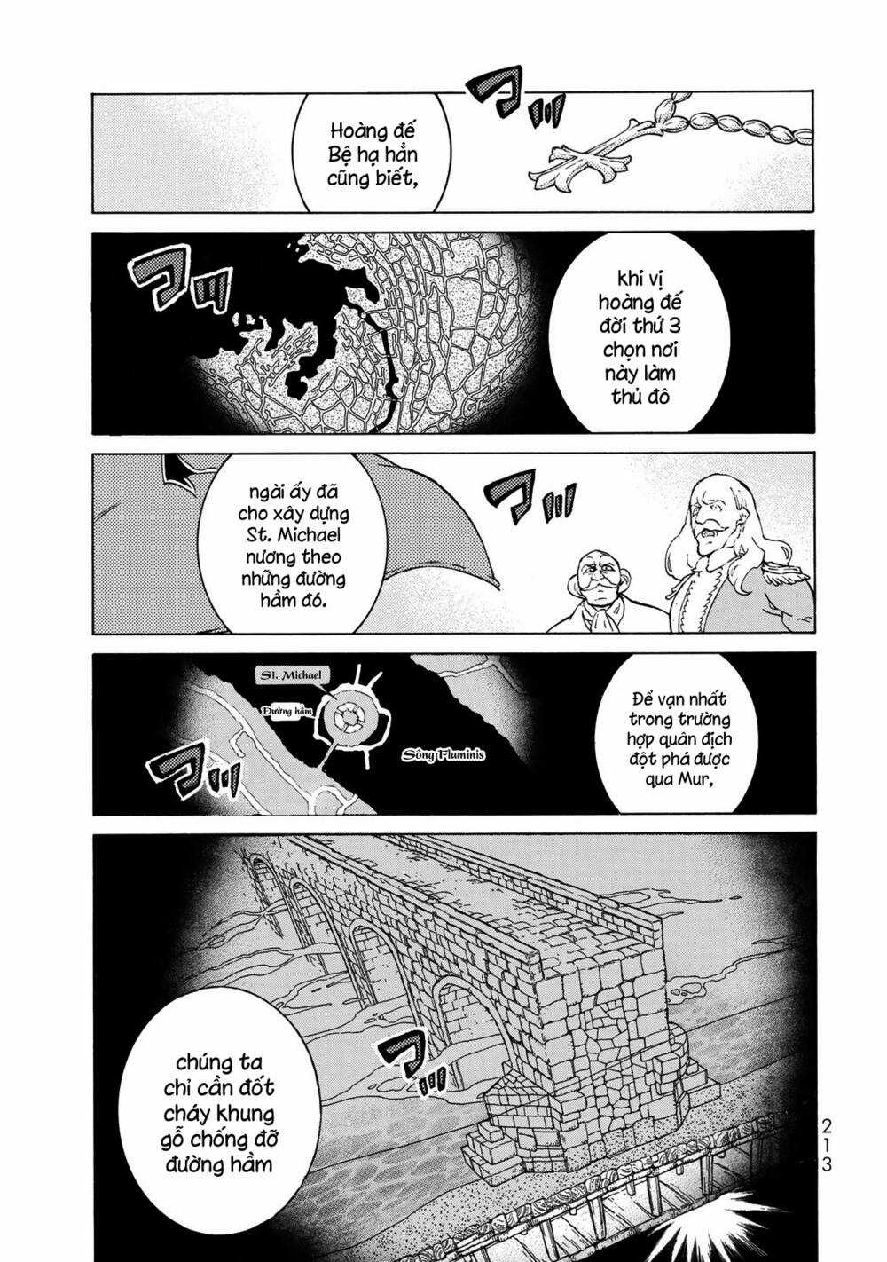 Biên Sử Của Cuộc Chiến Chapter 120 trang 27