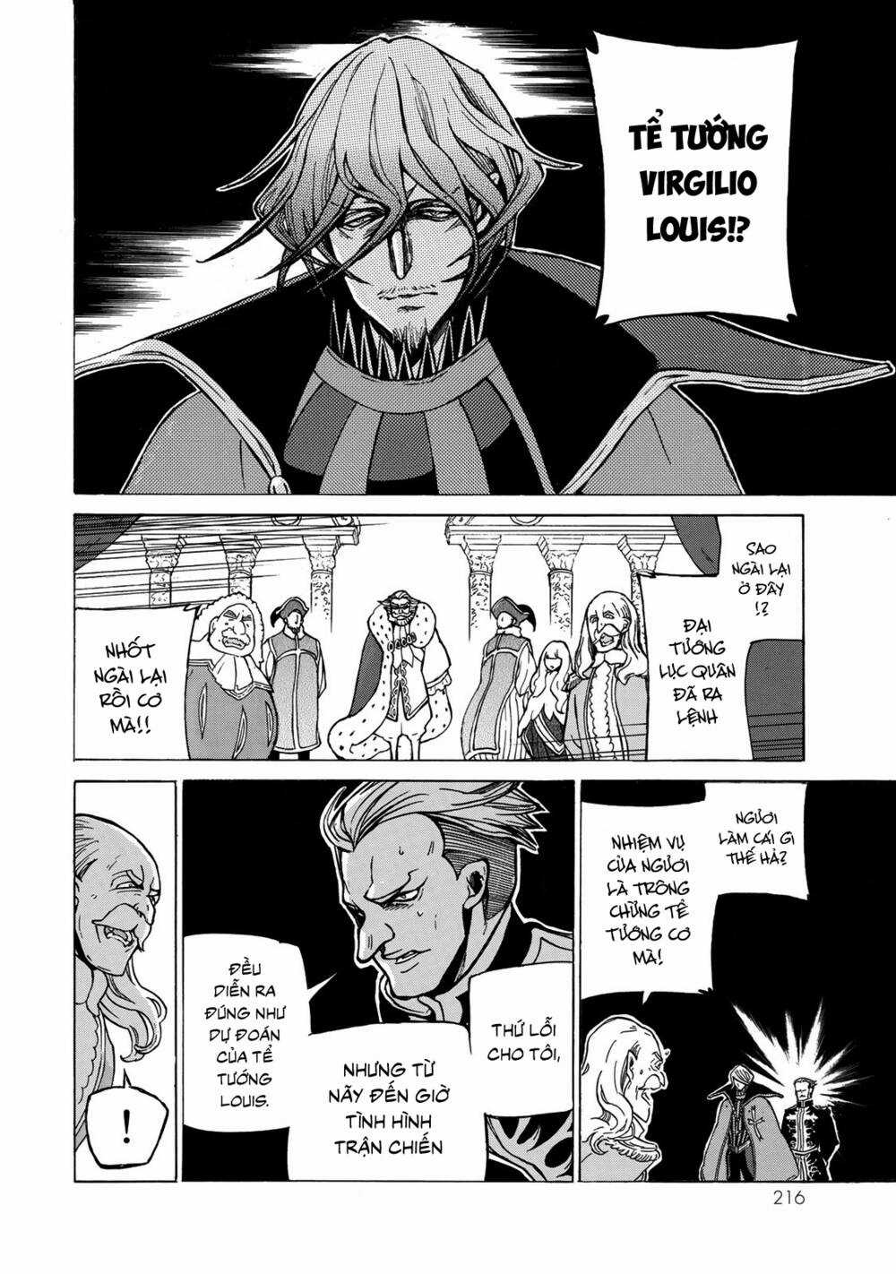 Biên Sử Của Cuộc Chiến Chapter 120 trang 29