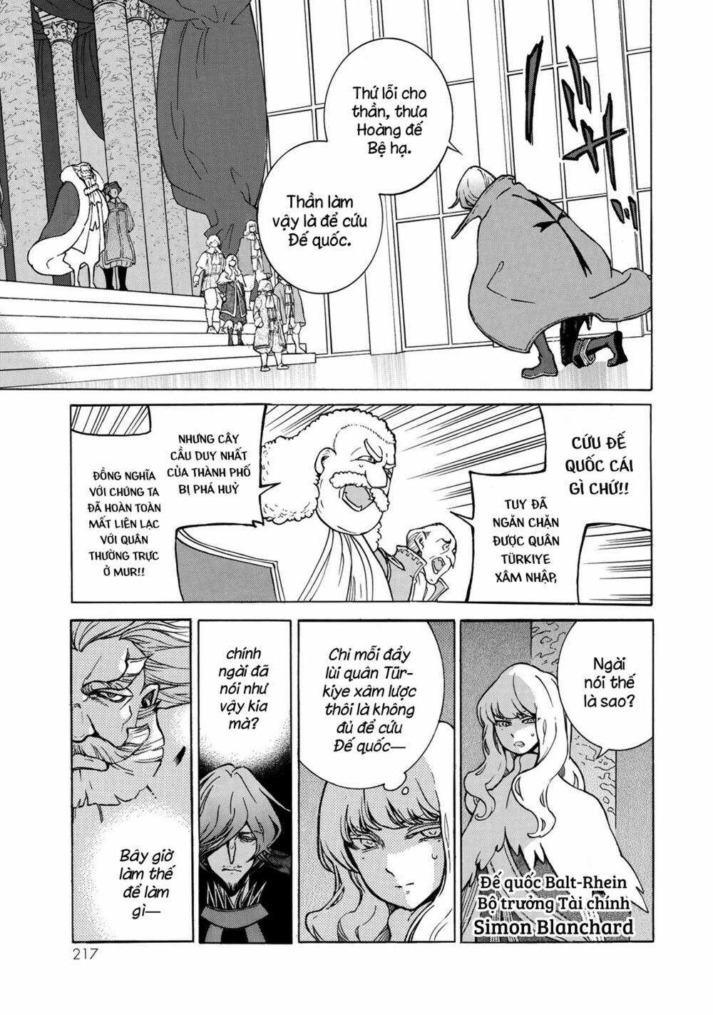 Biên Sử Của Cuộc Chiến Chapter 120 trang 30