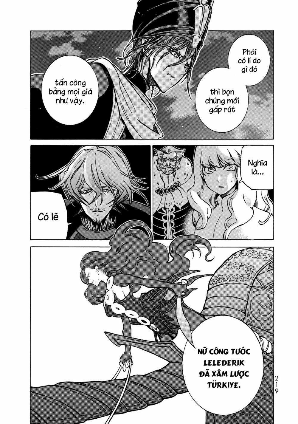 Biên Sử Của Cuộc Chiến Chapter 120 trang 32