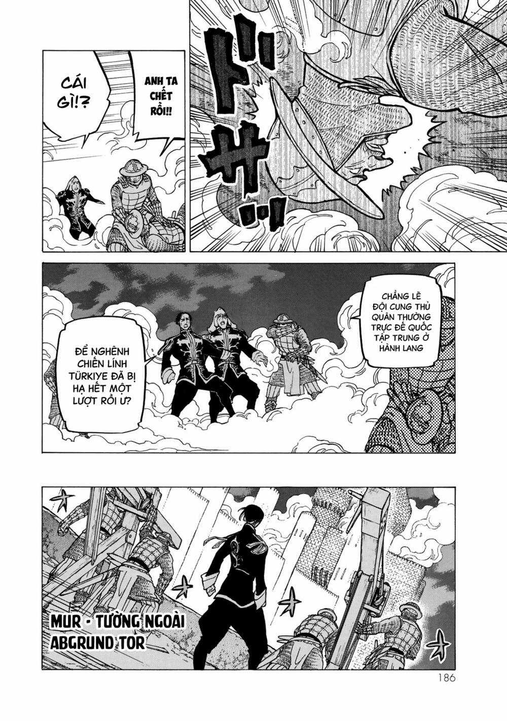 Biên Sử Của Cuộc Chiến Chapter 120 trang 4