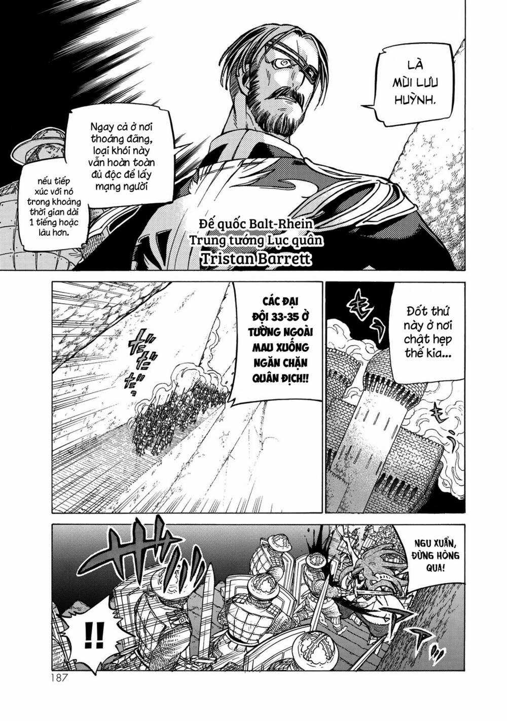 Biên Sử Của Cuộc Chiến Chapter 120 trang 5