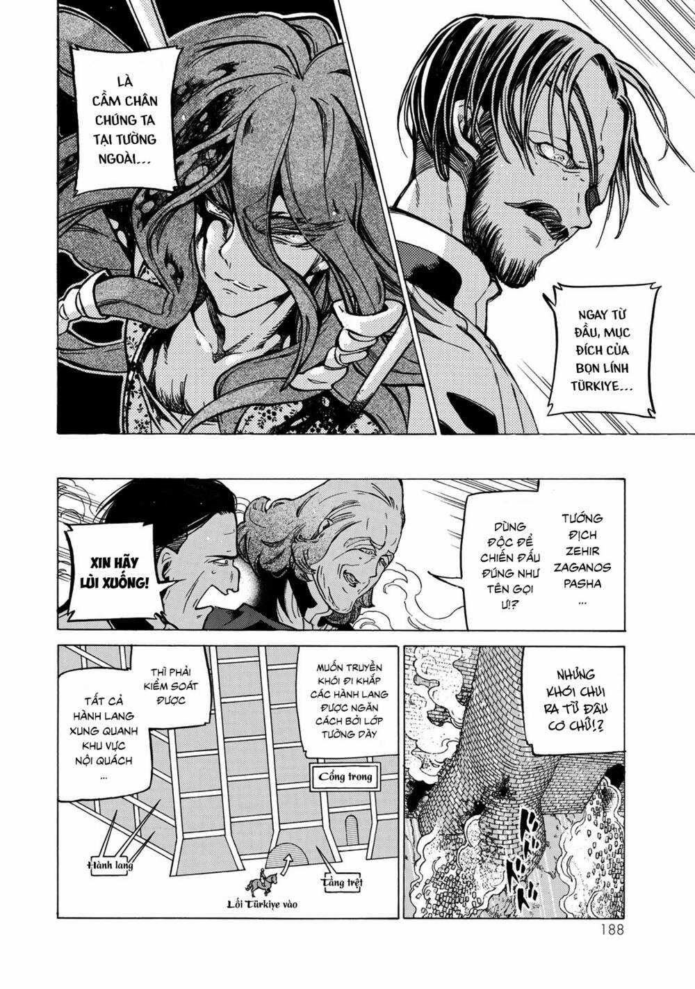 Biên Sử Của Cuộc Chiến Chapter 120 trang 6