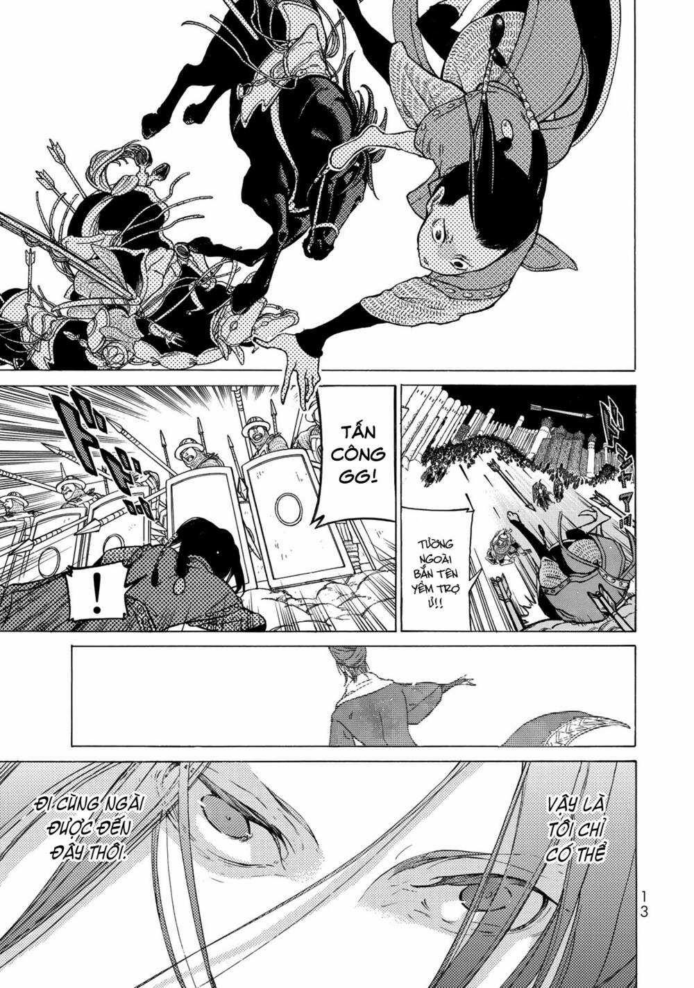 Biên Sử Của Cuộc Chiến Chapter 121 trang 13