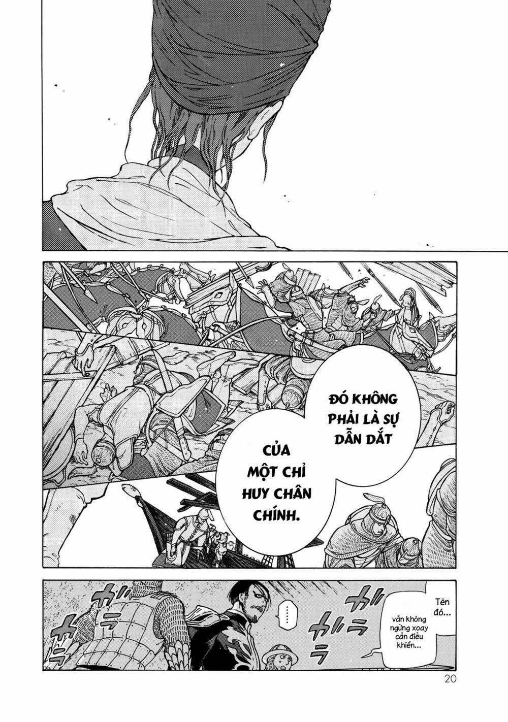 Biên Sử Của Cuộc Chiến Chapter 121 trang 20