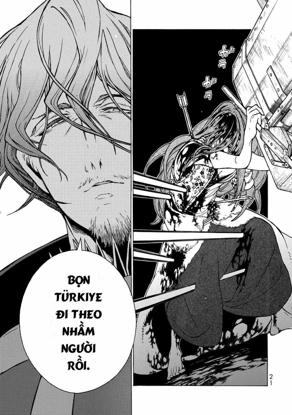 Biên Sử Của Cuộc Chiến Chapter 121 trang 21