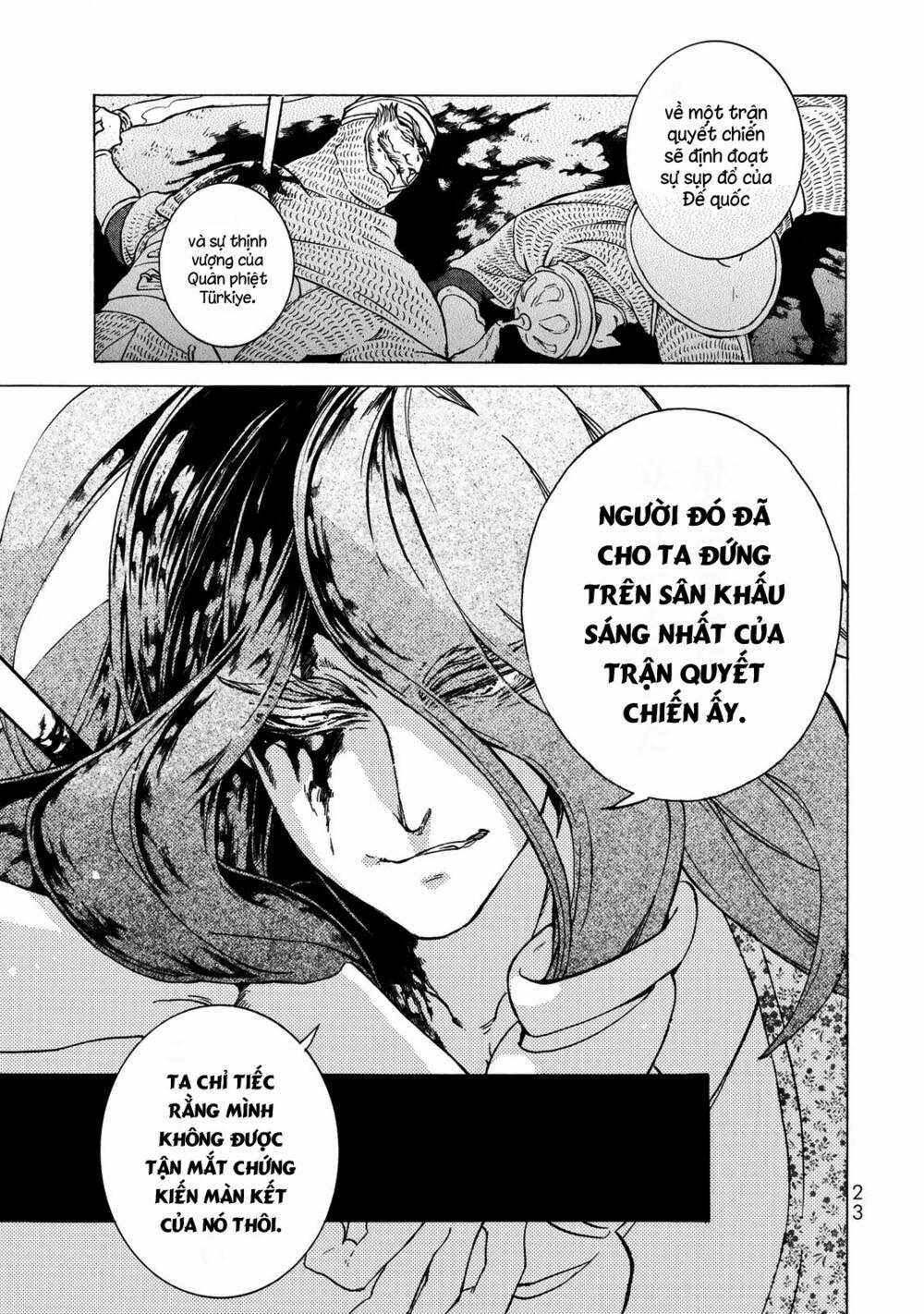 Biên Sử Của Cuộc Chiến Chapter 121 trang 23