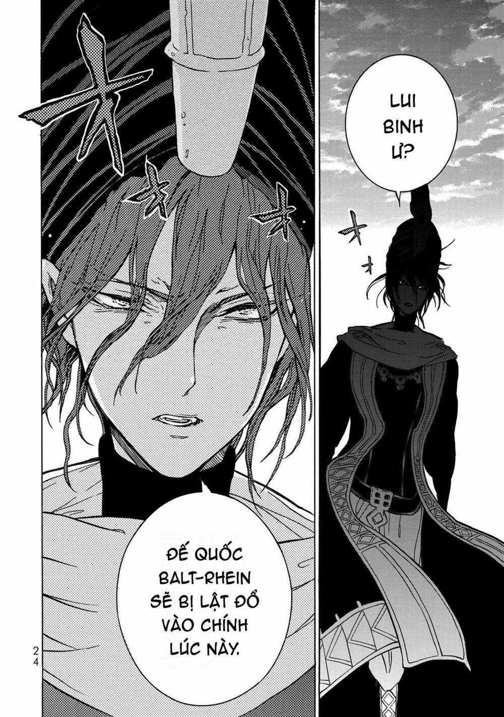 Biên Sử Của Cuộc Chiến Chapter 121 trang 24