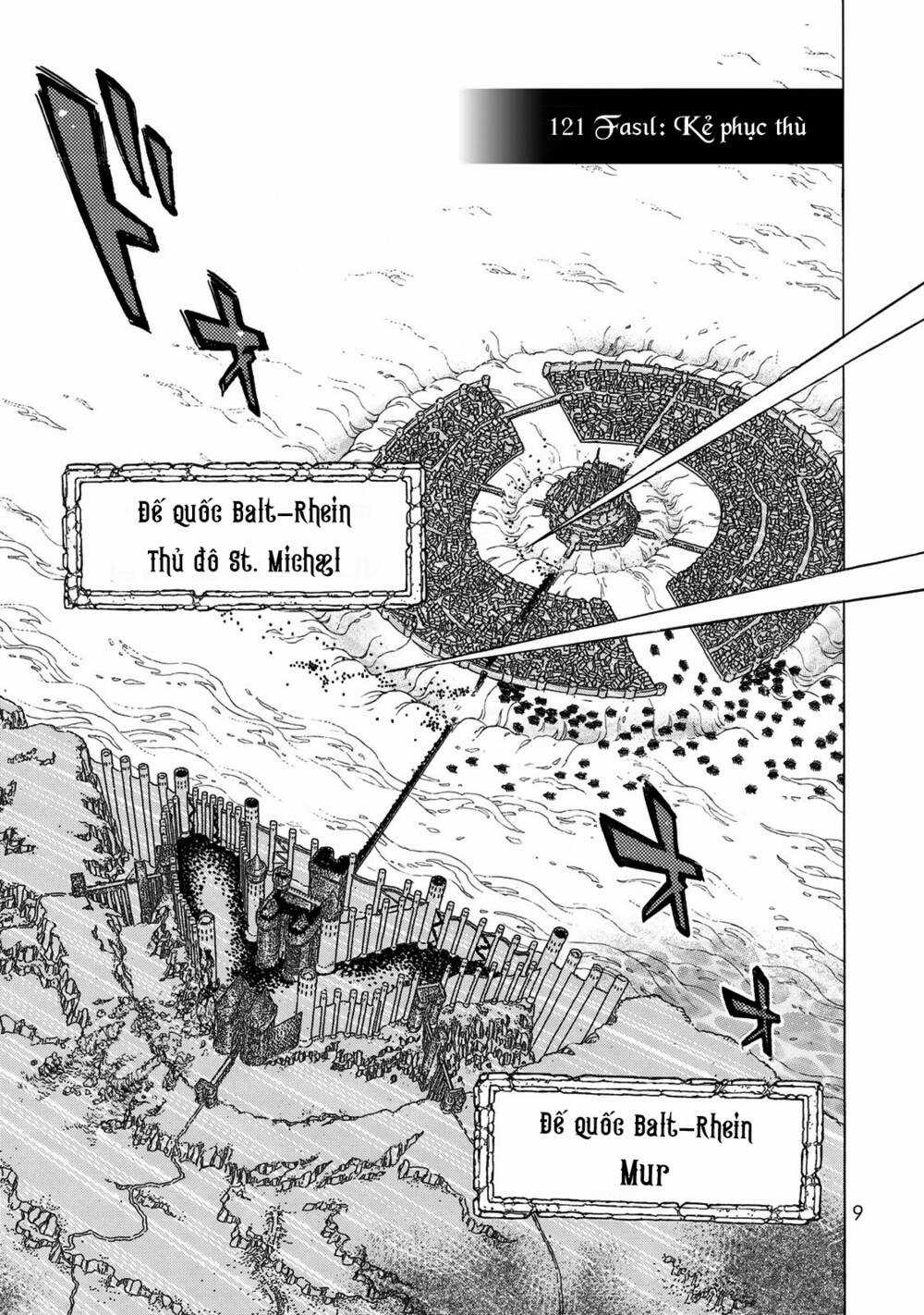 Biên Sử Của Cuộc Chiến Chapter 121 trang 9