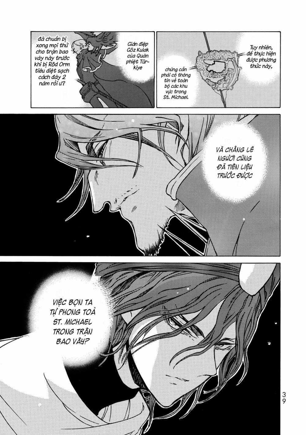 Biên Sử Của Cuộc Chiến Chapter 122 trang 12