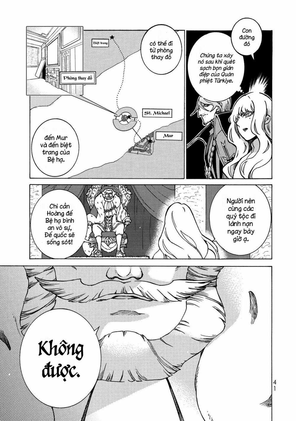 Biên Sử Của Cuộc Chiến Chapter 122 trang 14