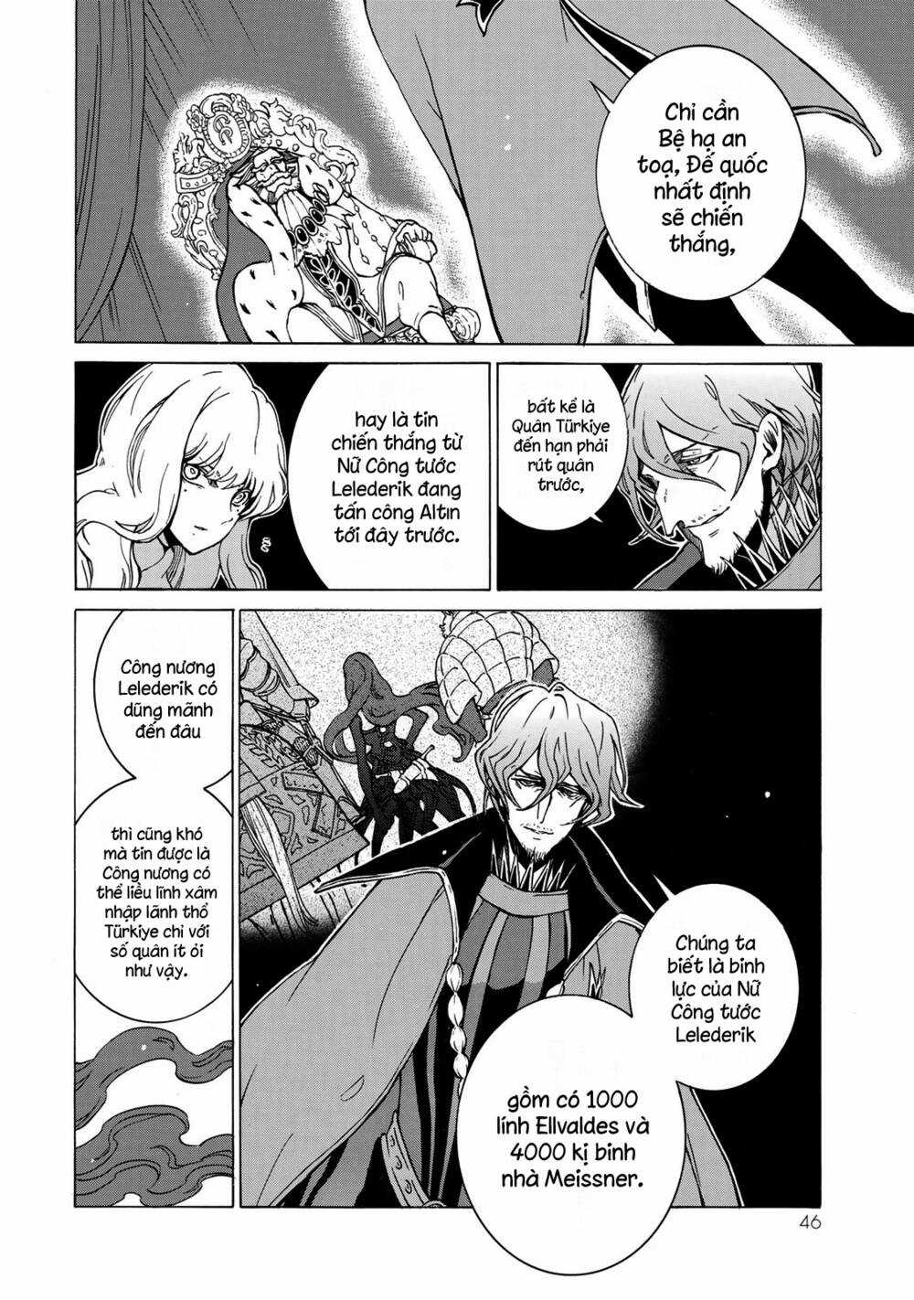 Biên Sử Của Cuộc Chiến Chapter 122 trang 19