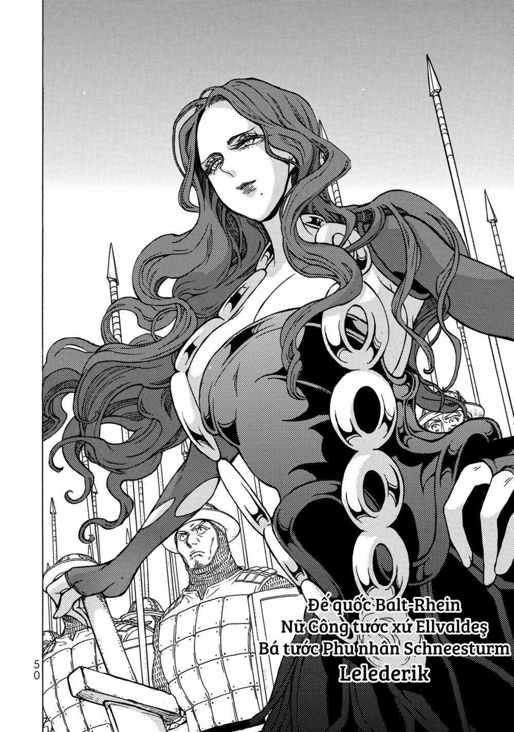 Biên Sử Của Cuộc Chiến Chapter 122 trang 23