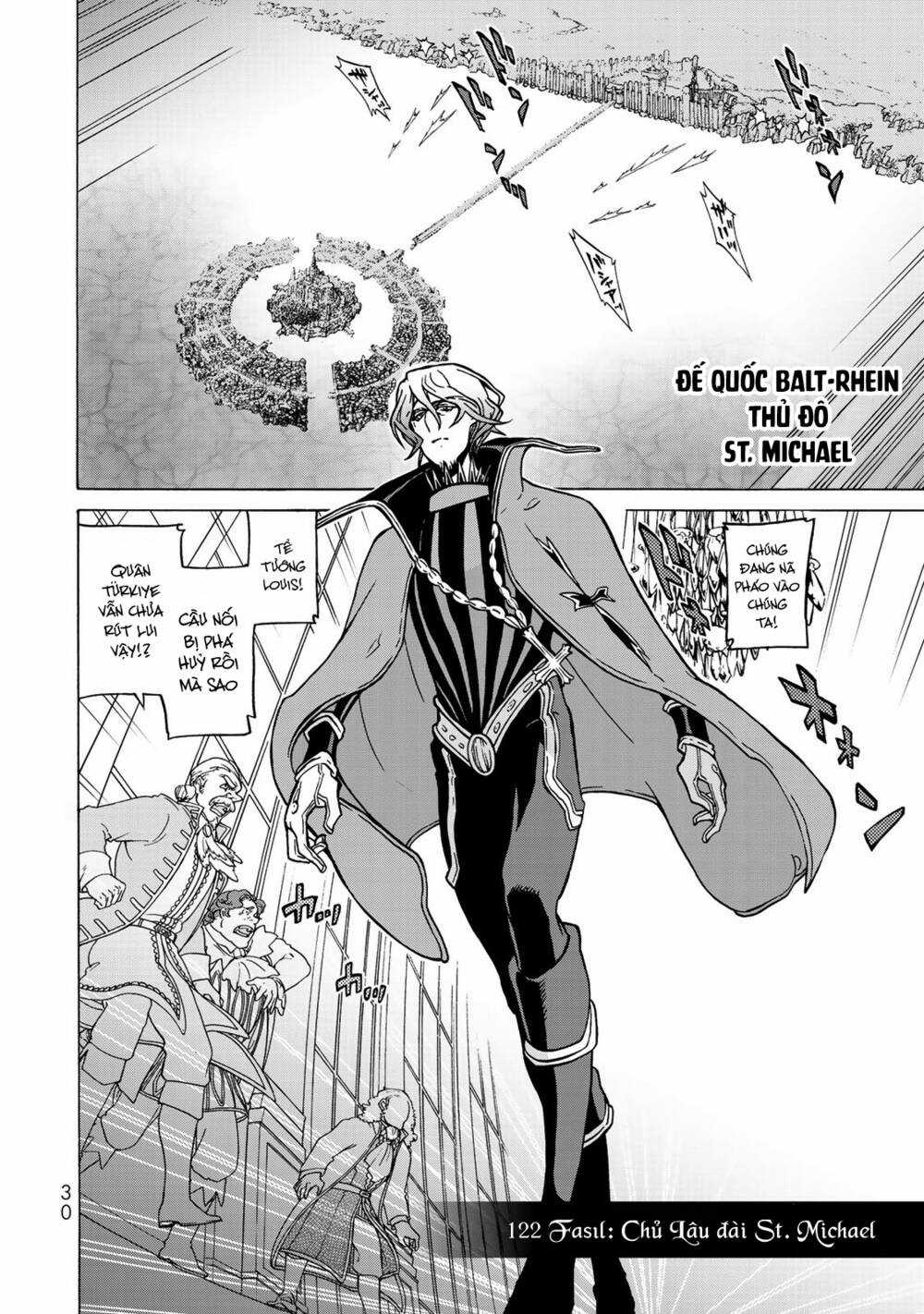 Biên Sử Của Cuộc Chiến Chapter 122 trang 3