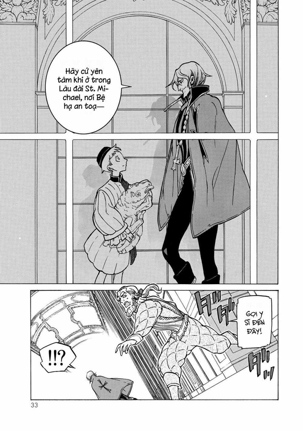 Biên Sử Của Cuộc Chiến Chapter 122 trang 6