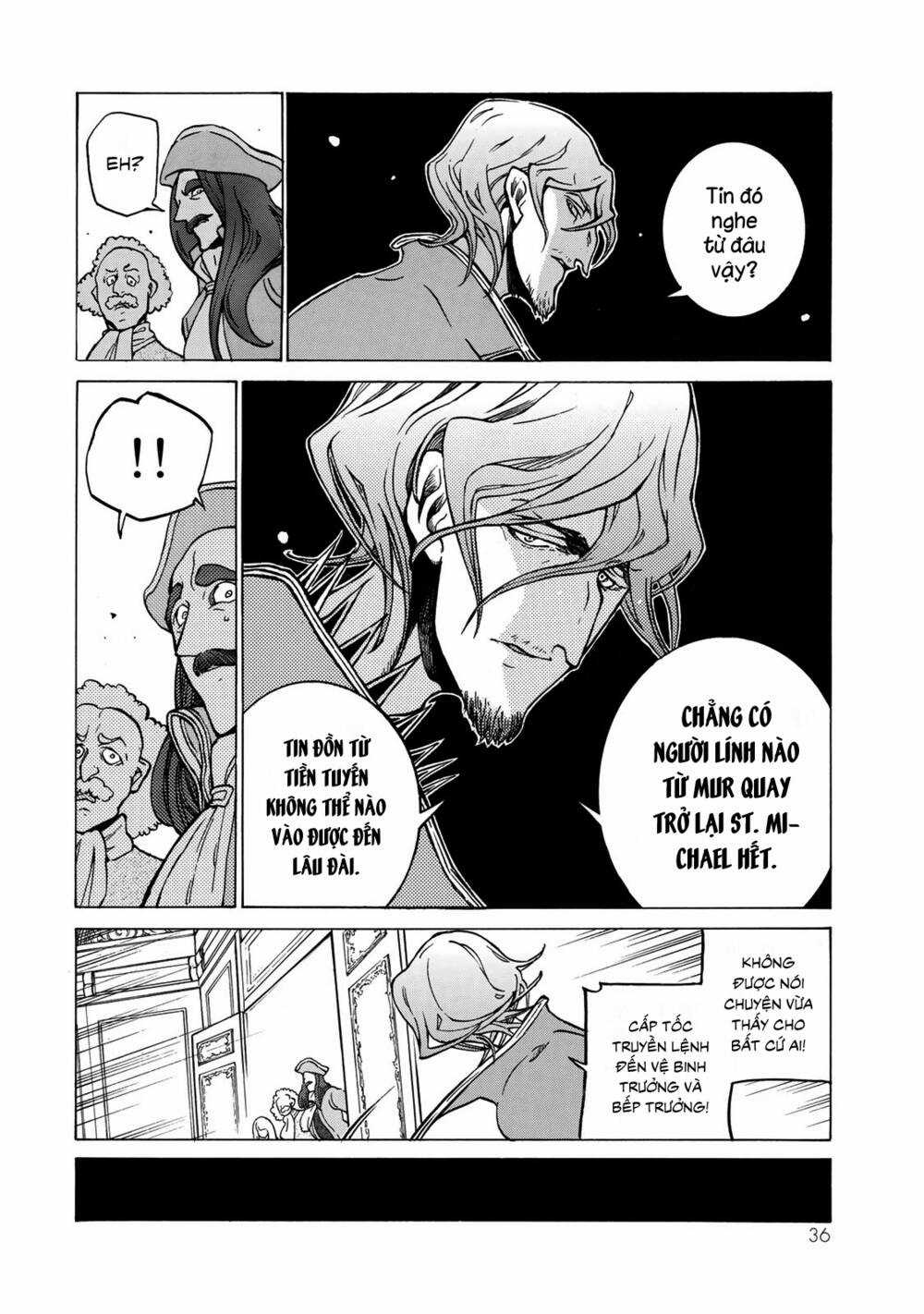 Biên Sử Của Cuộc Chiến Chapter 122 trang 9