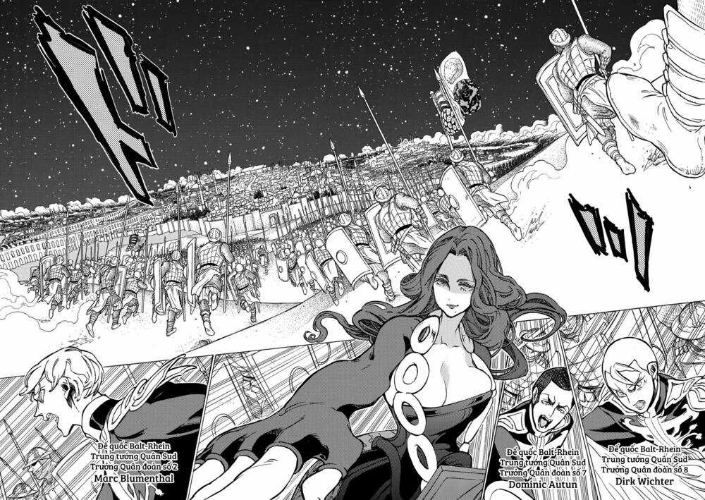 Biên Sử Của Cuộc Chiến Chapter 123 trang 12