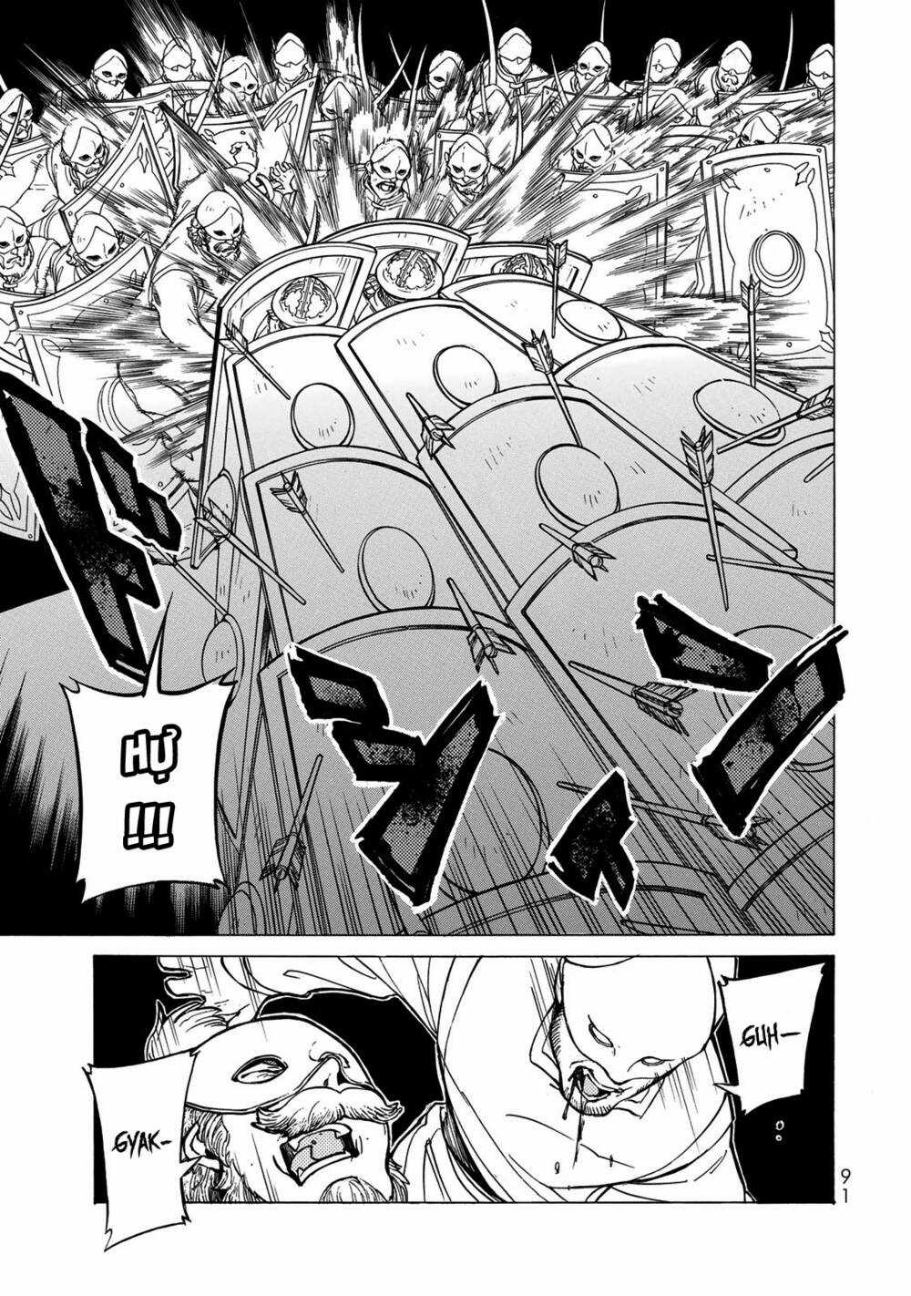 Biên Sử Của Cuộc Chiến Chapter 124 trang 11