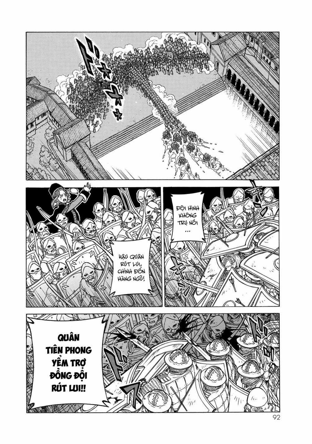 Biên Sử Của Cuộc Chiến Chapter 124 trang 12