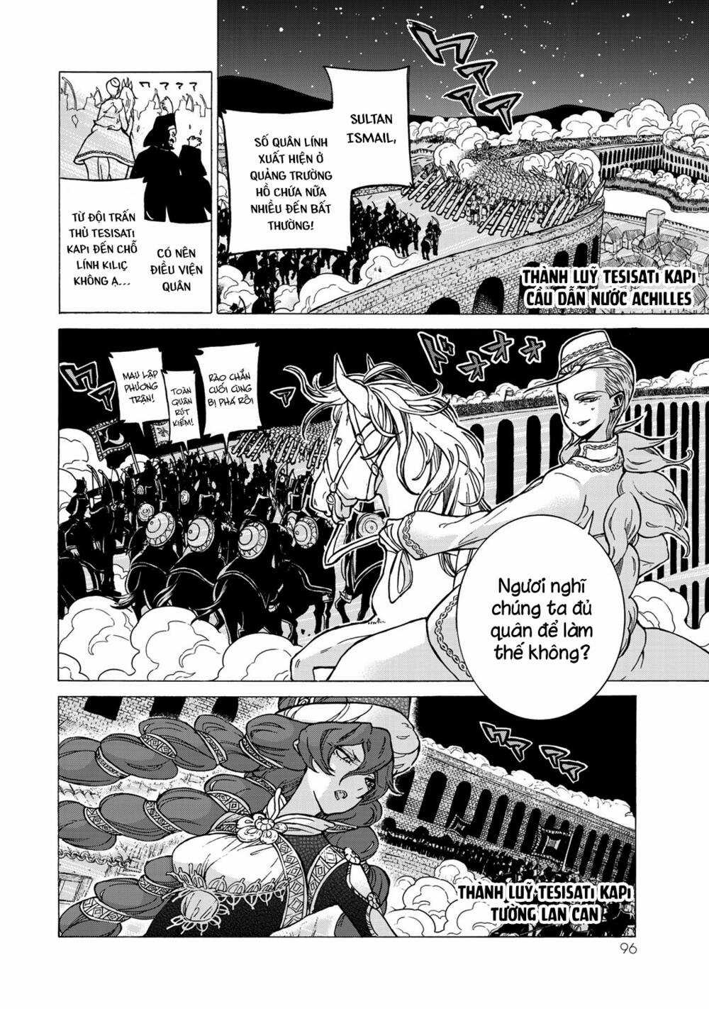 Biên Sử Của Cuộc Chiến Chapter 124 trang 15