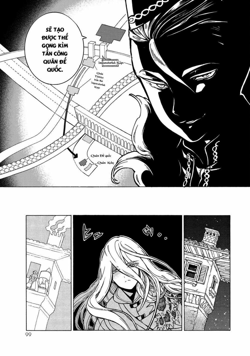 Biên Sử Của Cuộc Chiến Chapter 124 trang 18