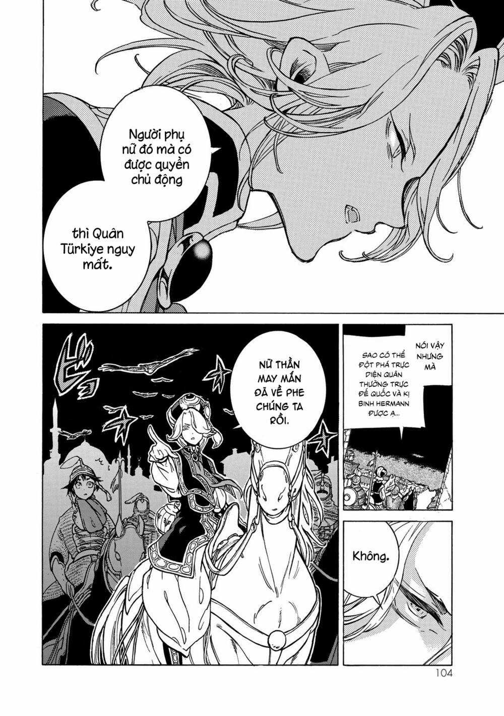 Biên Sử Của Cuộc Chiến Chapter 124 trang 23