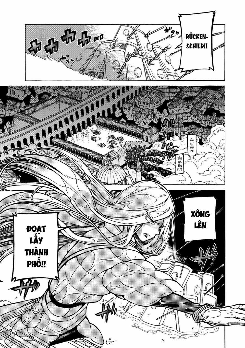 Biên Sử Của Cuộc Chiến Chapter 124 trang 9