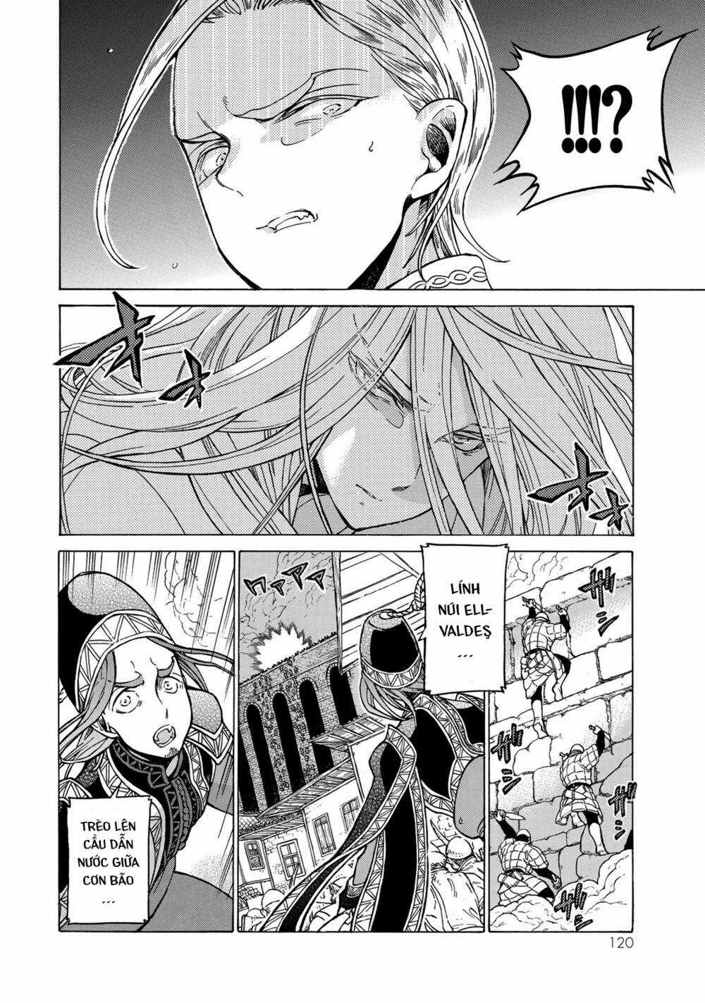 Biên Sử Của Cuộc Chiến Chapter 125 trang 10