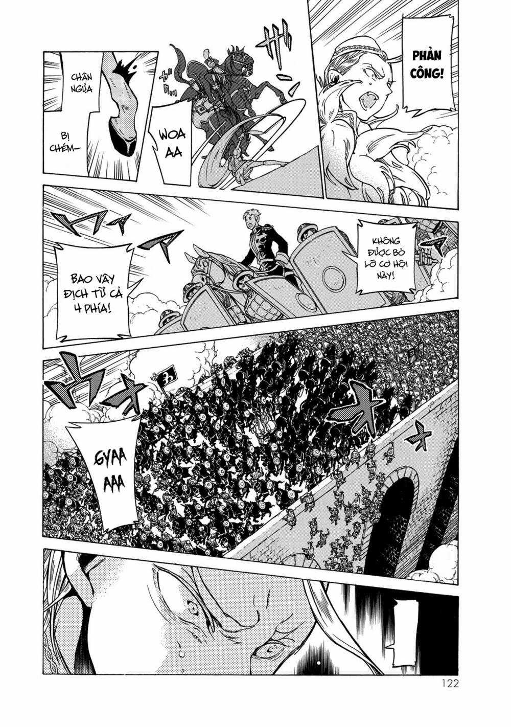 Biên Sử Của Cuộc Chiến Chapter 125 trang 12