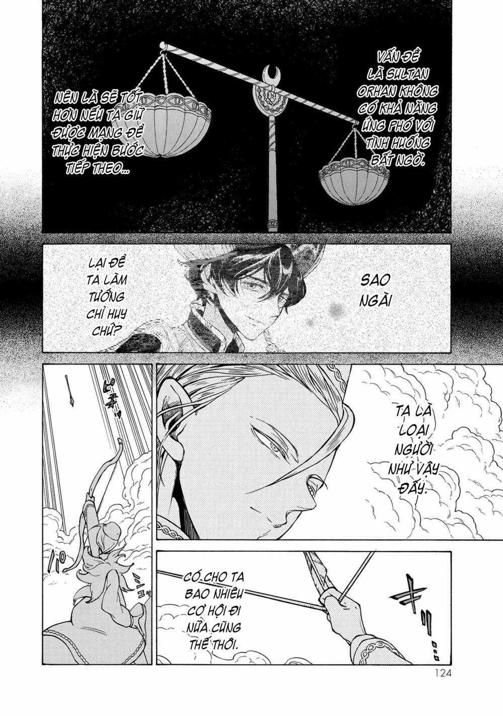 Biên Sử Của Cuộc Chiến Chapter 125 trang 14