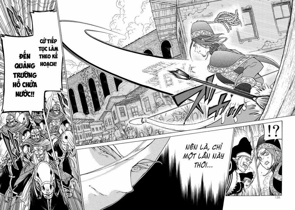 Biên Sử Của Cuộc Chiến Chapter 125 trang 16