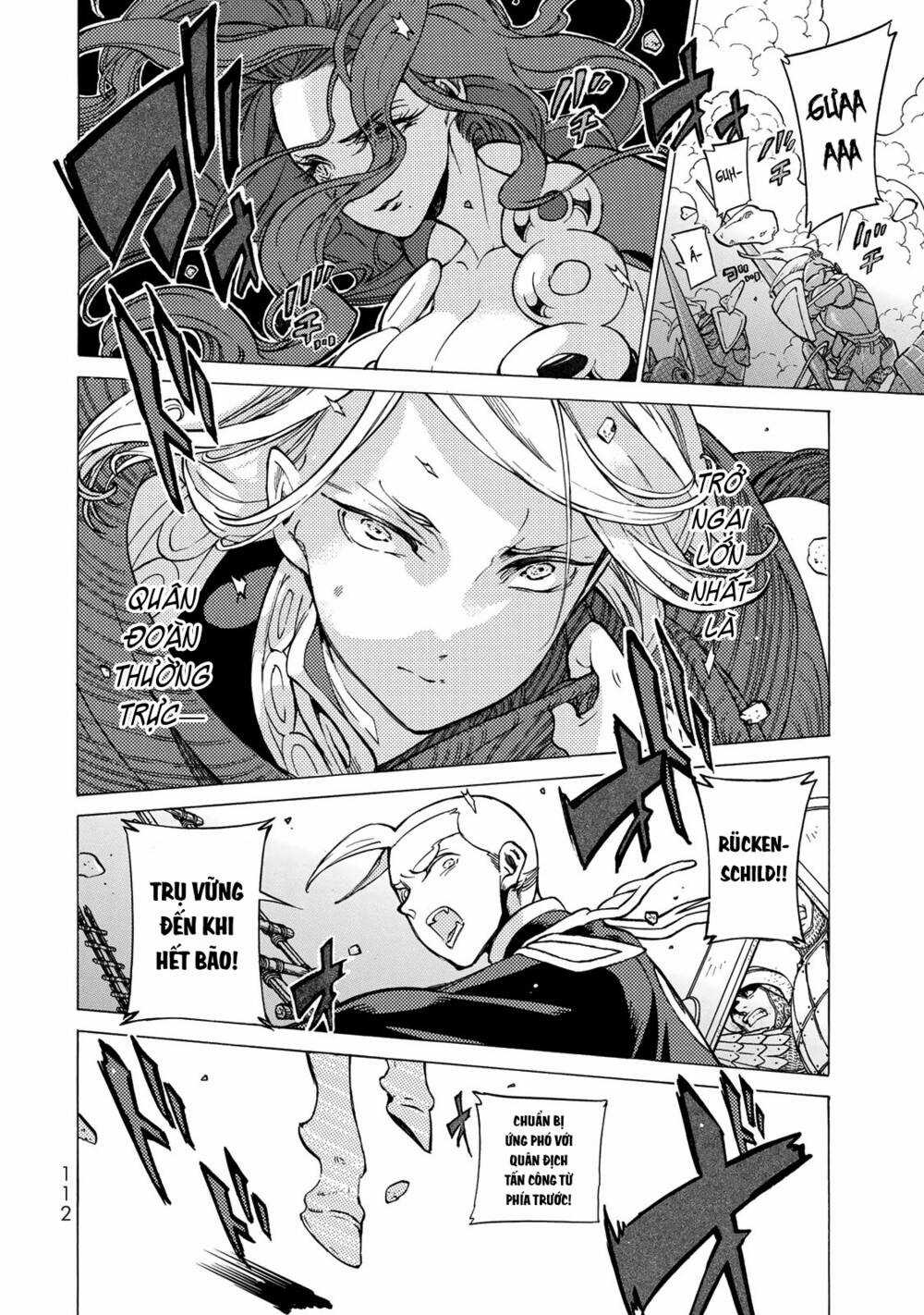 Biên Sử Của Cuộc Chiến Chapter 125 trang 2