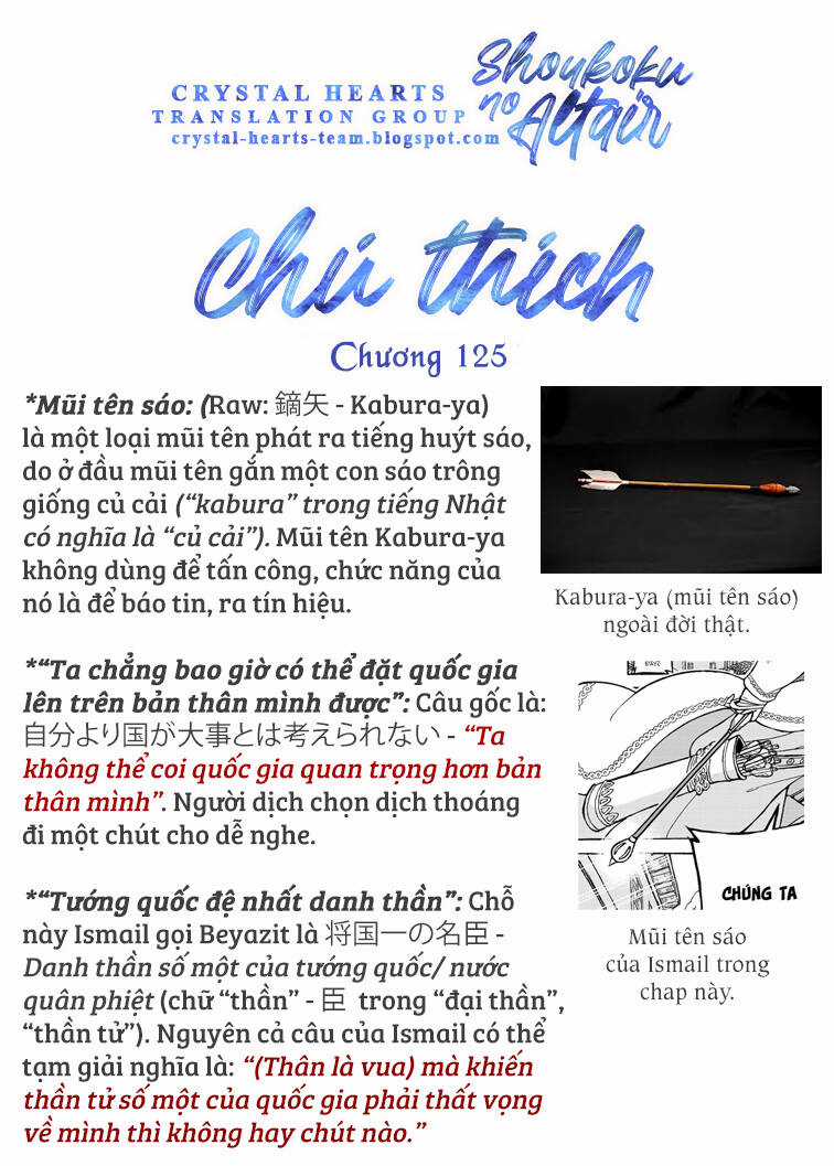 Biên Sử Của Cuộc Chiến Chapter 125 trang 23