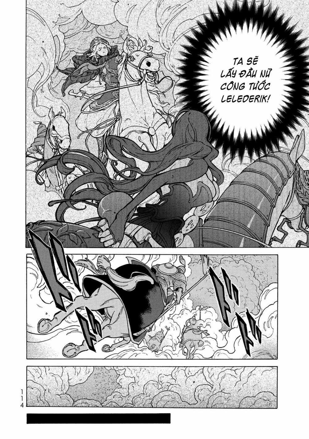 Biên Sử Của Cuộc Chiến Chapter 125 trang 4