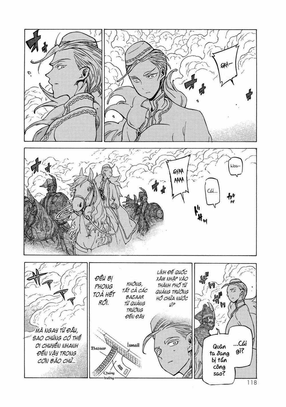 Biên Sử Của Cuộc Chiến Chapter 125 trang 8