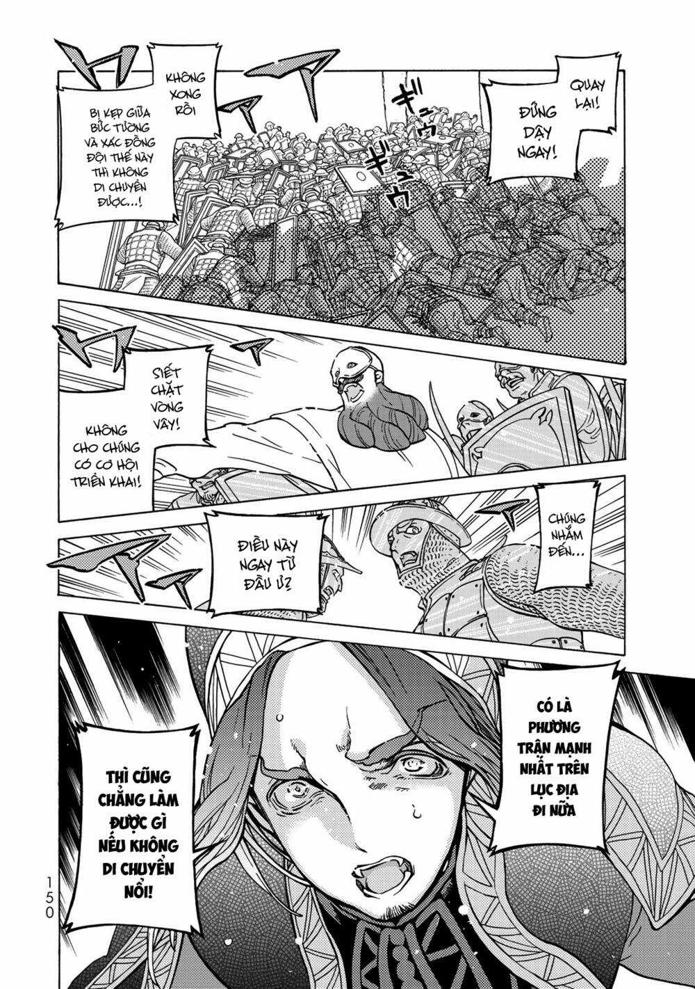 Biên Sử Của Cuộc Chiến Chapter 126 trang 10