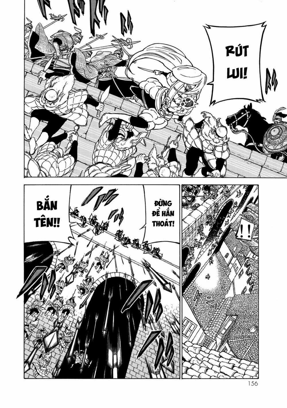 Biên Sử Của Cuộc Chiến Chapter 126 trang 15