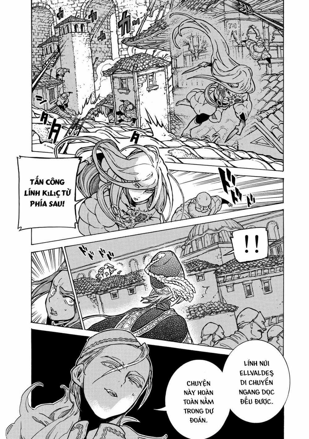 Biên Sử Của Cuộc Chiến Chapter 126 trang 16