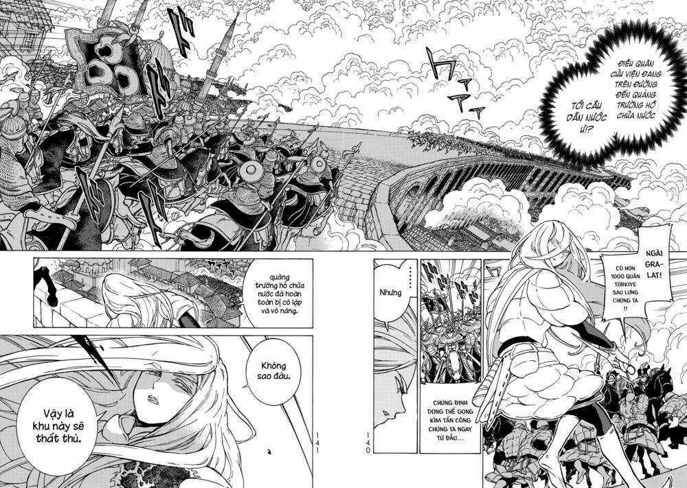 Biên Sử Của Cuộc Chiến Chapter 126 trang 3