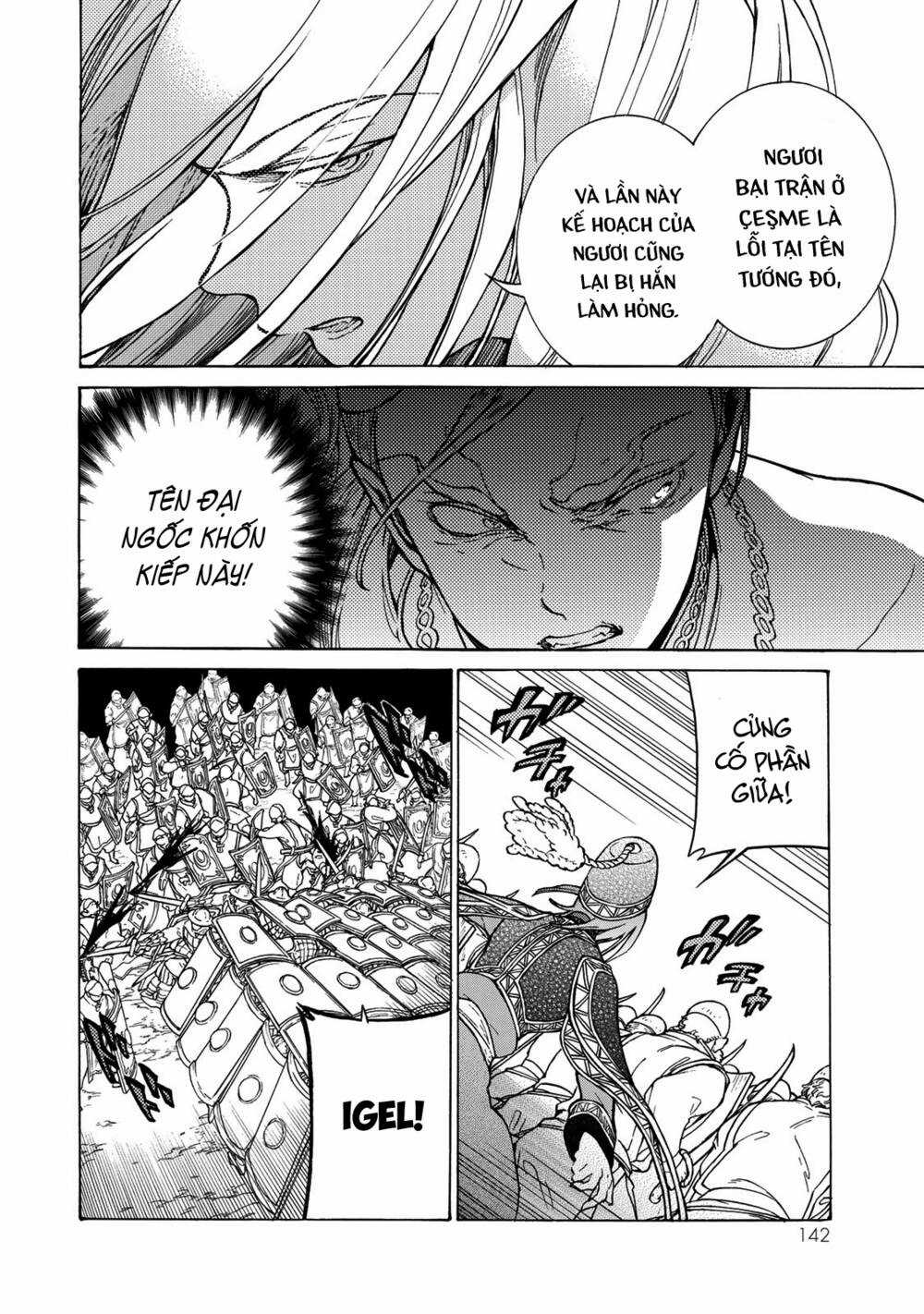 Biên Sử Của Cuộc Chiến Chapter 126 trang 4