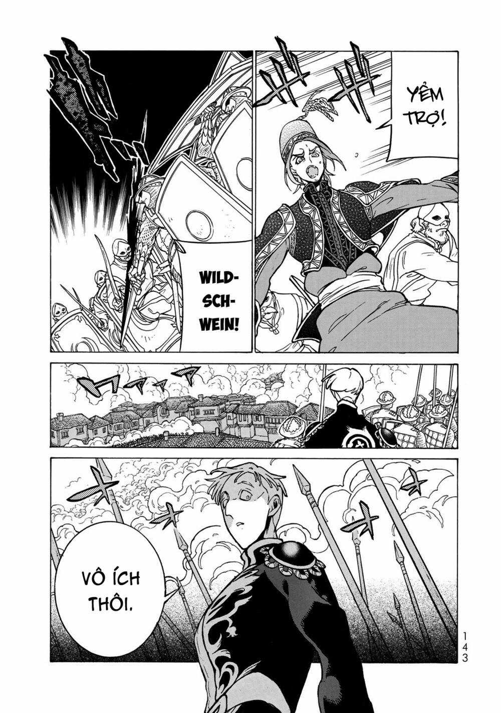 Biên Sử Của Cuộc Chiến Chapter 126 trang 5