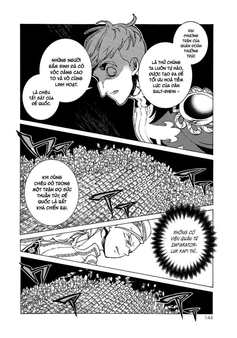 Biên Sử Của Cuộc Chiến Chapter 126 trang 6